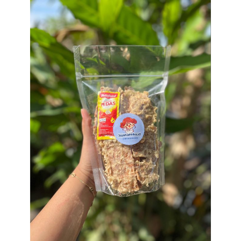 

Kripik tempe Endulita kemasan 160 gr