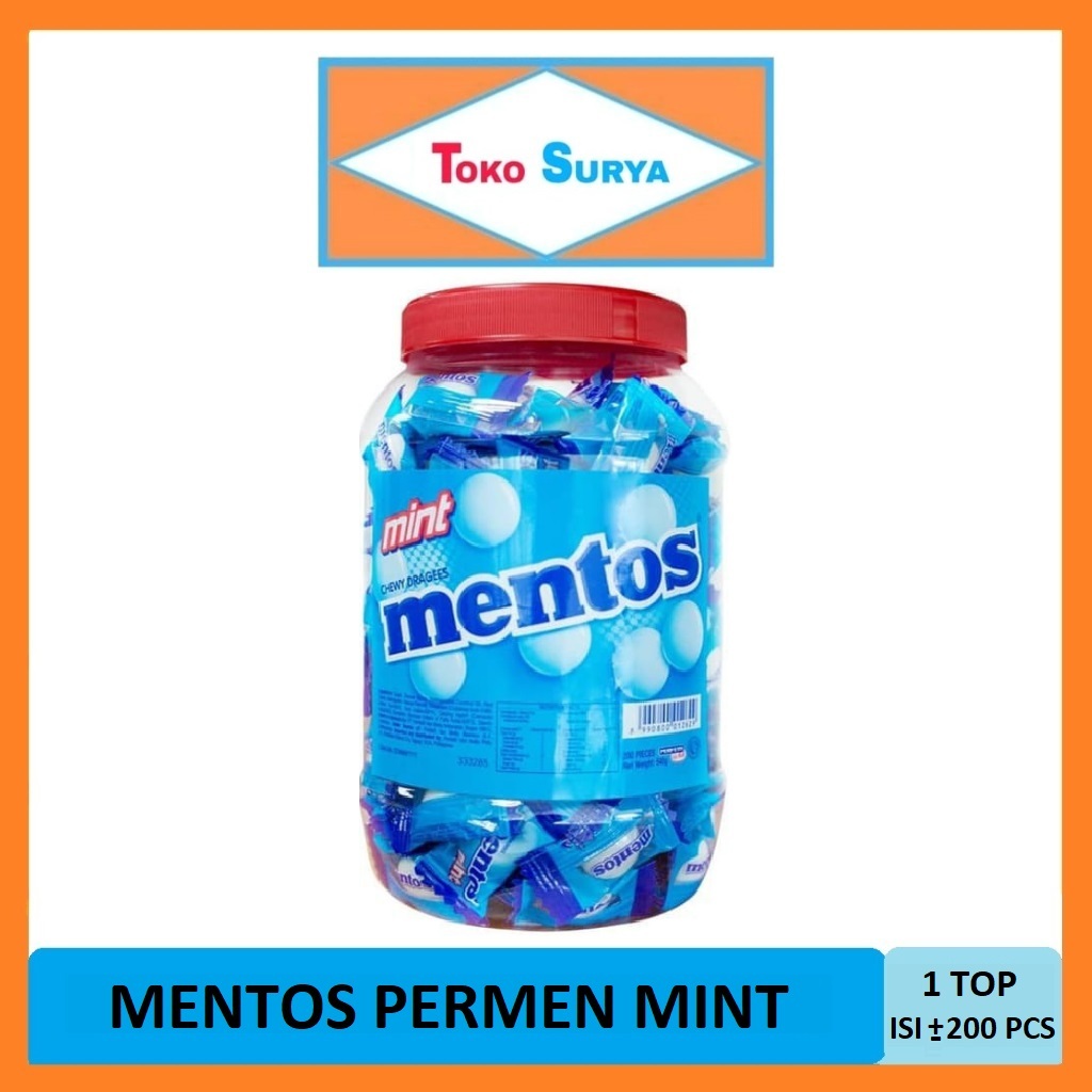 

Permen Mentos Toples Rasa Mint 540 Gr