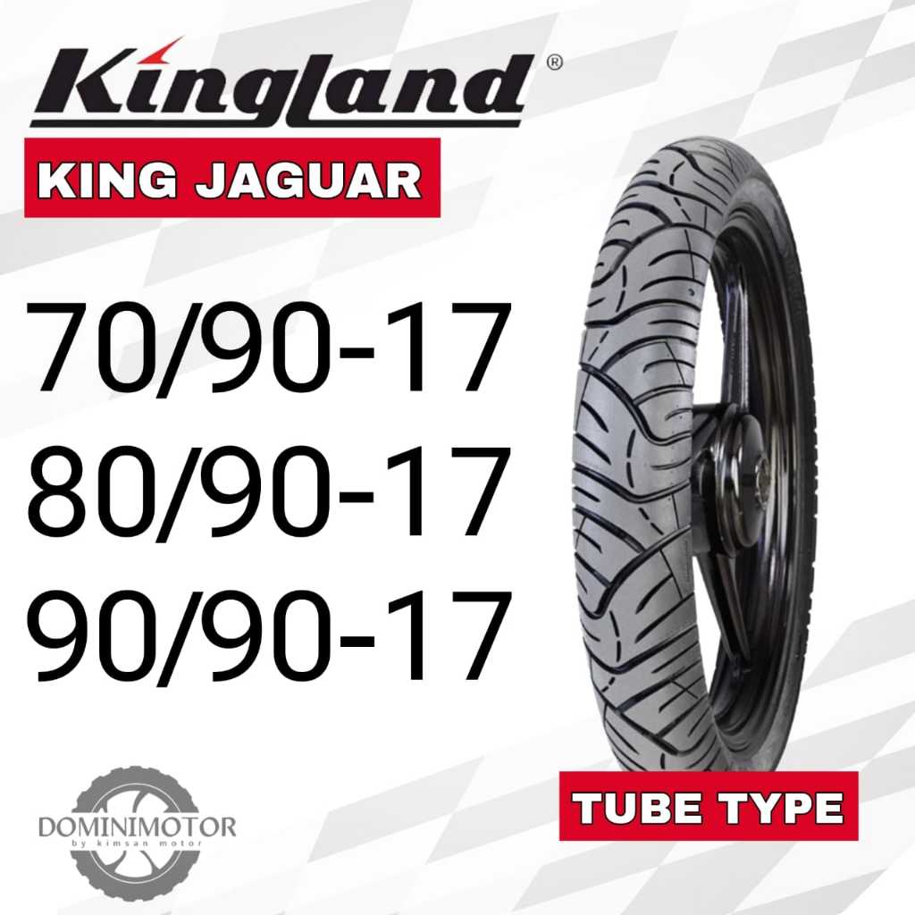 Kingland Jaguar Ring 17 Tubetype Ban Dalam Ban Motor Ring 17 Ban Ring 17