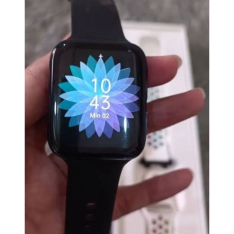 OPPO SMARTWATCH 46mm SECOND/BEKAS ORI