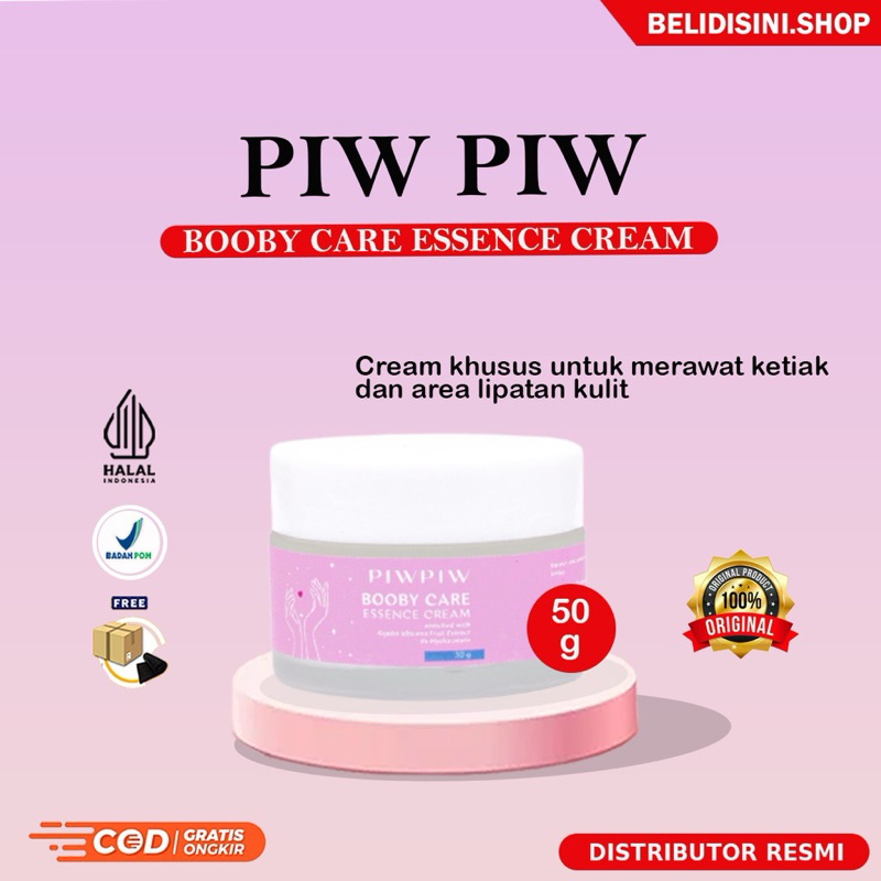 PIW PIW BOOBY CARE ESSENCE CREAM PENGENCANG PAYUDARA