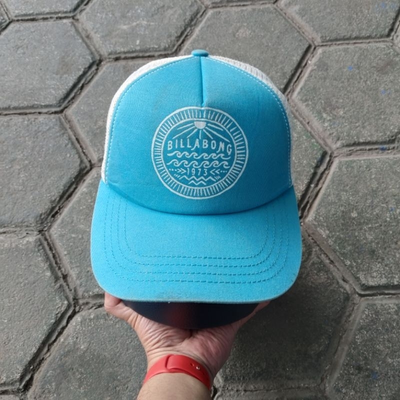 TOPI TRUCKER BILLABONG SECOND ORIGINAL