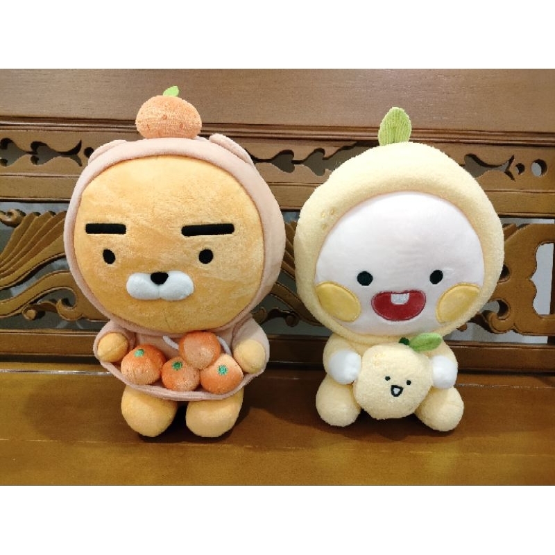 Boneka Ryan Apeach Kakao Friends