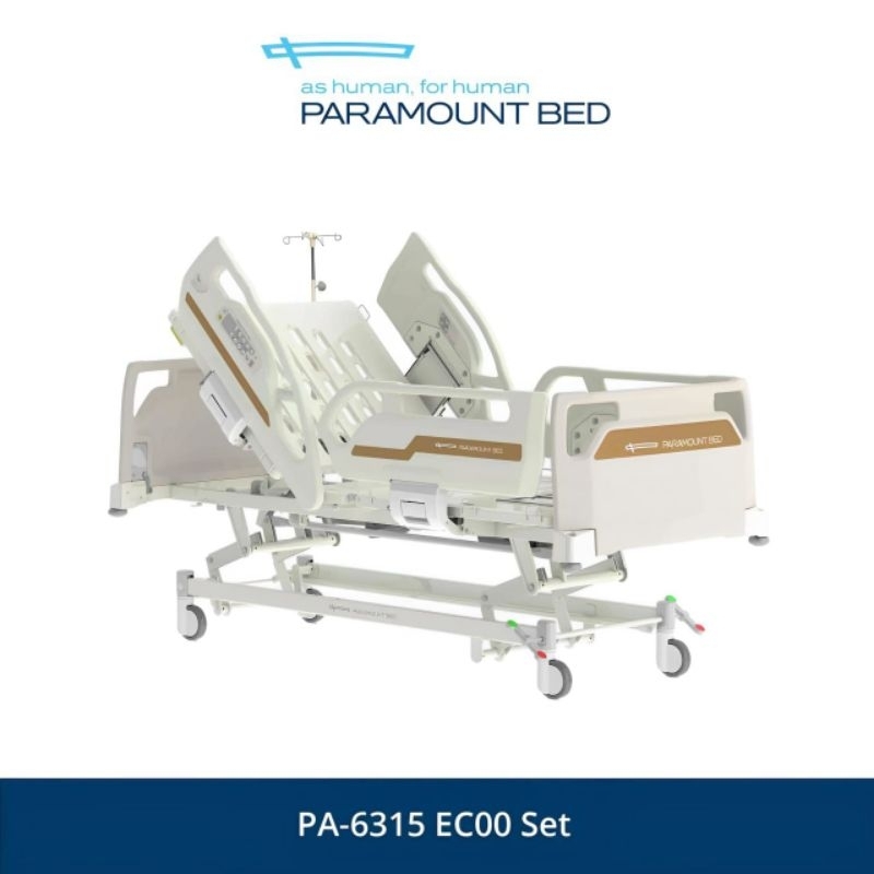 Paramount Bed 3 Motor electric PA-6315 - Bed Pasien - Kasur Pasien Electric