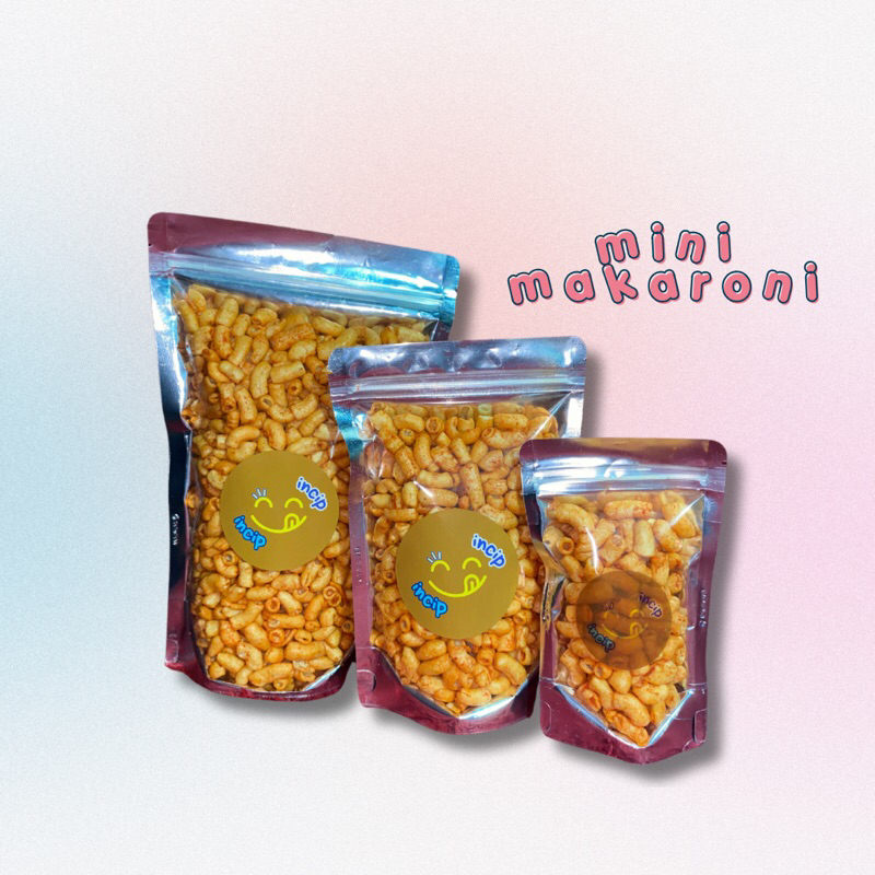 

[INCIPINCIP CEMILAN MALANG] Mini Makaroni