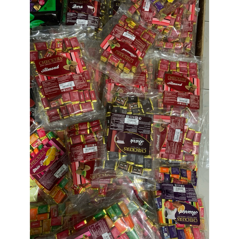 

COKLAT CHECKERS
