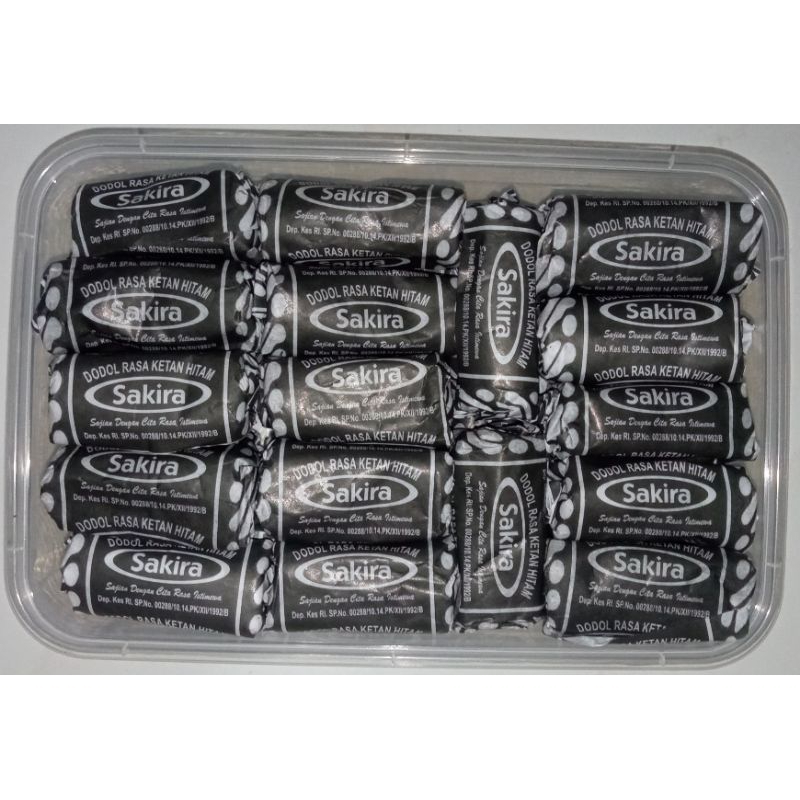 

Dodol Garut ketan hitam 1 kg (oleh oleh khas garut)