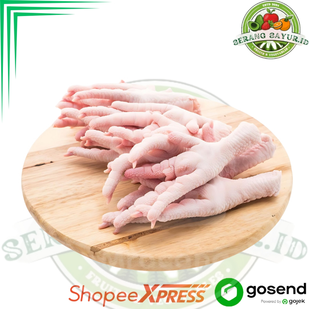 

CEKER AYAM BERSIH 500 GR | SayurInstan