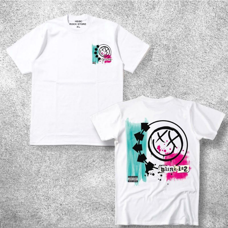Tshirt blink 182 felling this premium 24s