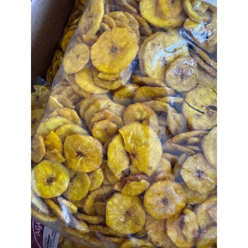 

Kripik Pisang Koin Manis 1Kilogram | Agewan Snack