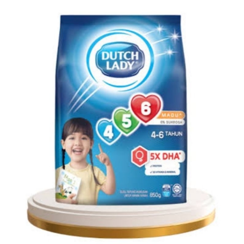 

Dutch Lady 4-6 850 gr