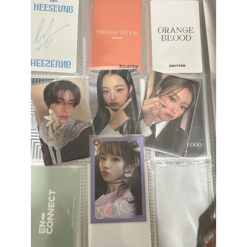 want to sell pc photocard hyedas hyewon dasi, wonyoung nike od oneiric diary, sana twice iz*one