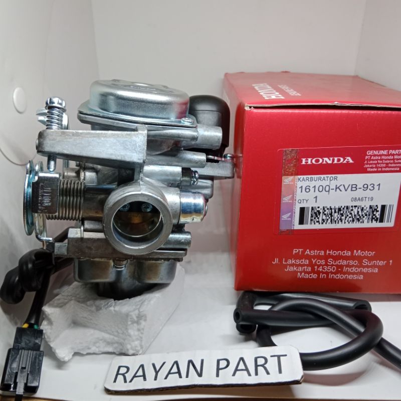 KARBURATOR KVB VARIO 110 LAMA VARIO 110 LAMA KOMPLIT
