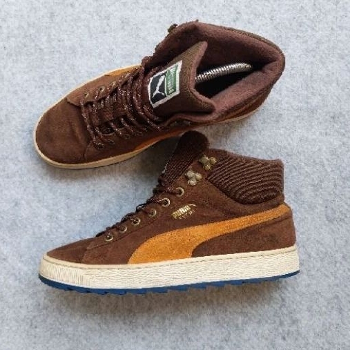 Sepatu Bekas Puma Boots