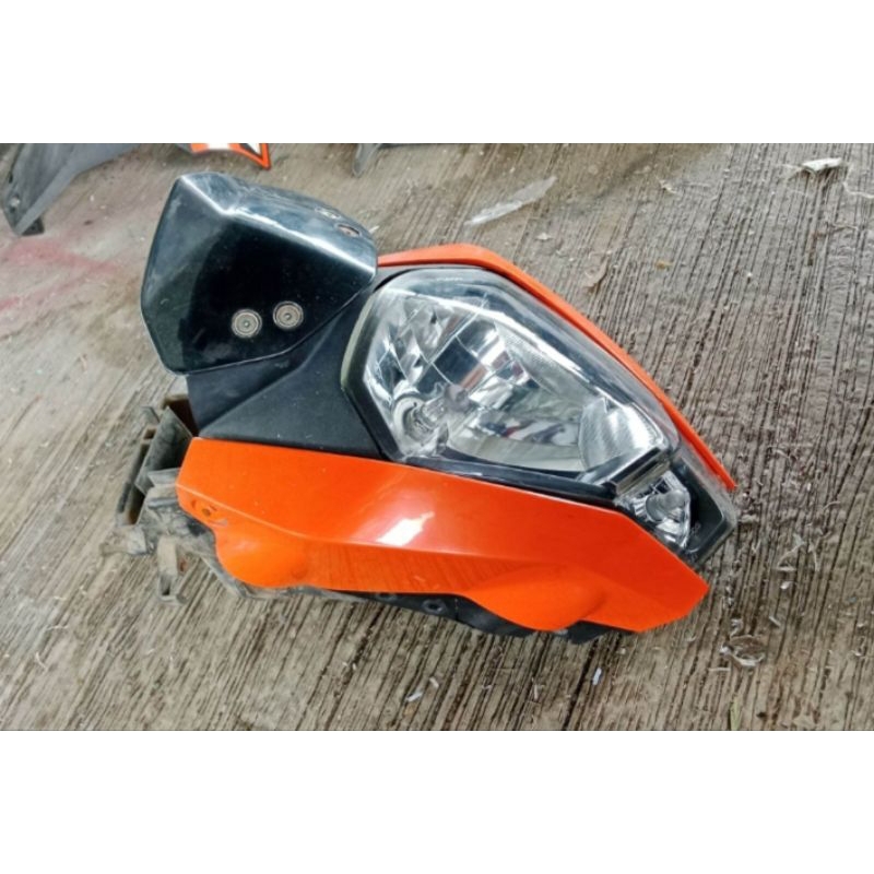 Lampu Depan HEADLAMP / Kepala Depan Original KTM DUKE 200