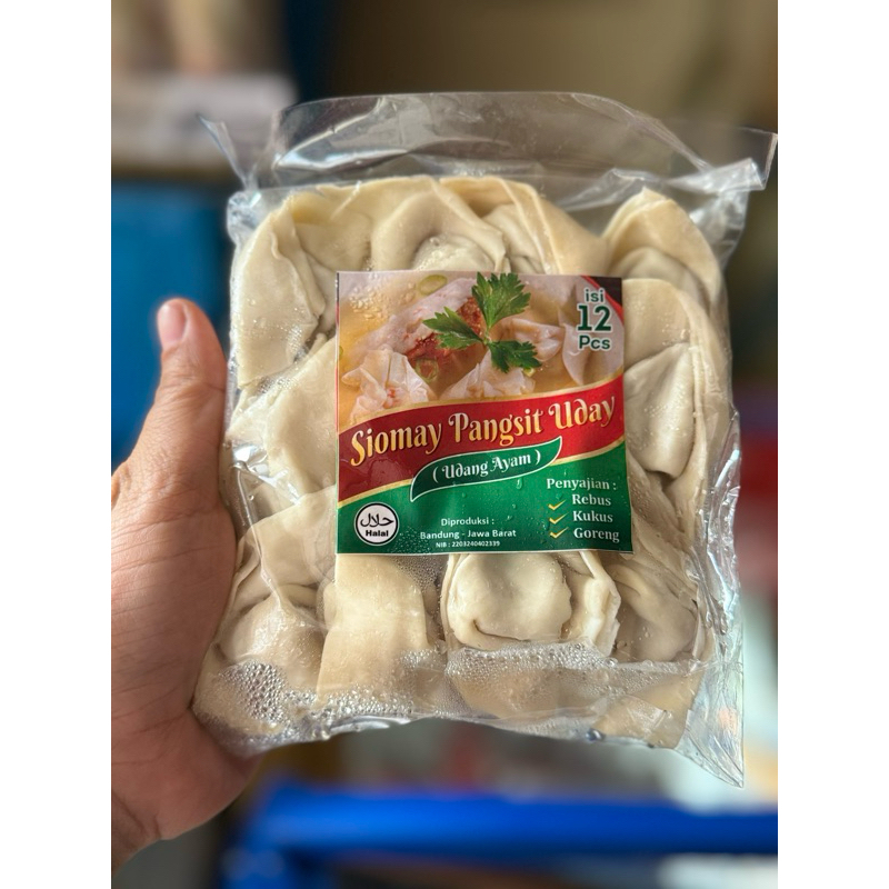 

Siomay Pangsit Uday isi 12