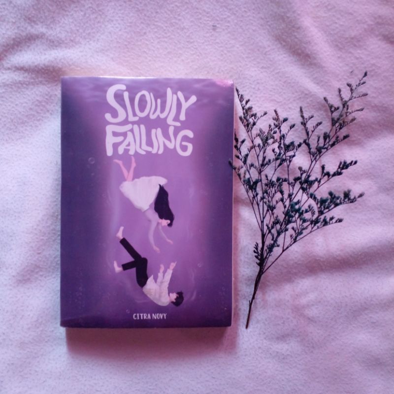 Novel Slowly Falling by Citra Novy