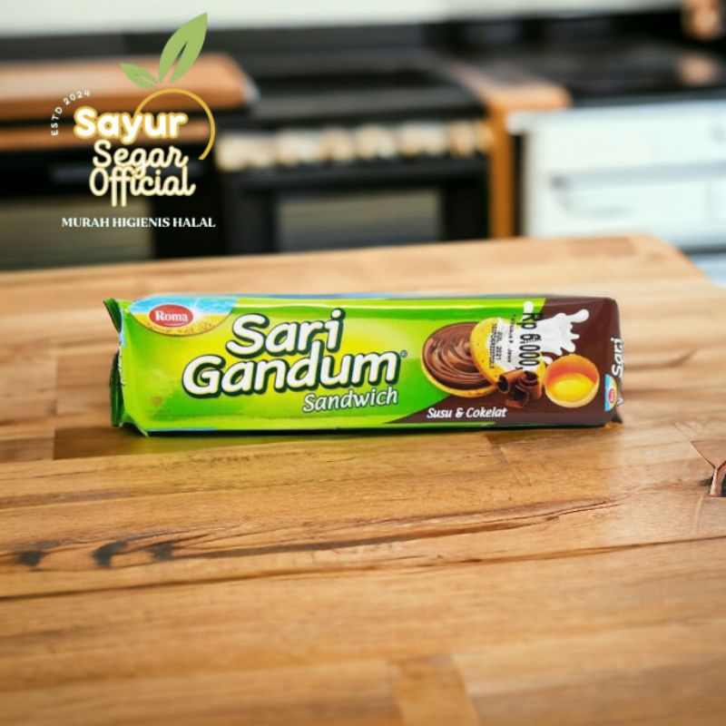 

ROMA SARI GANDUM COKLAT 108gr