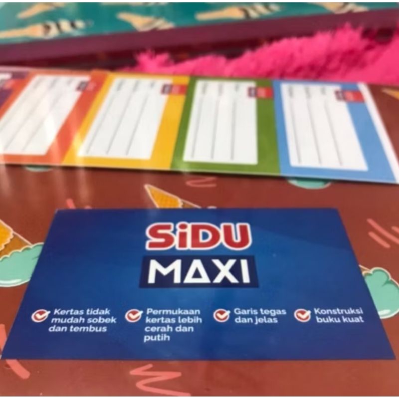 

ghg Buku tulis Campus Karakter BBOSS 42 lembar ( 1pak/6buku )