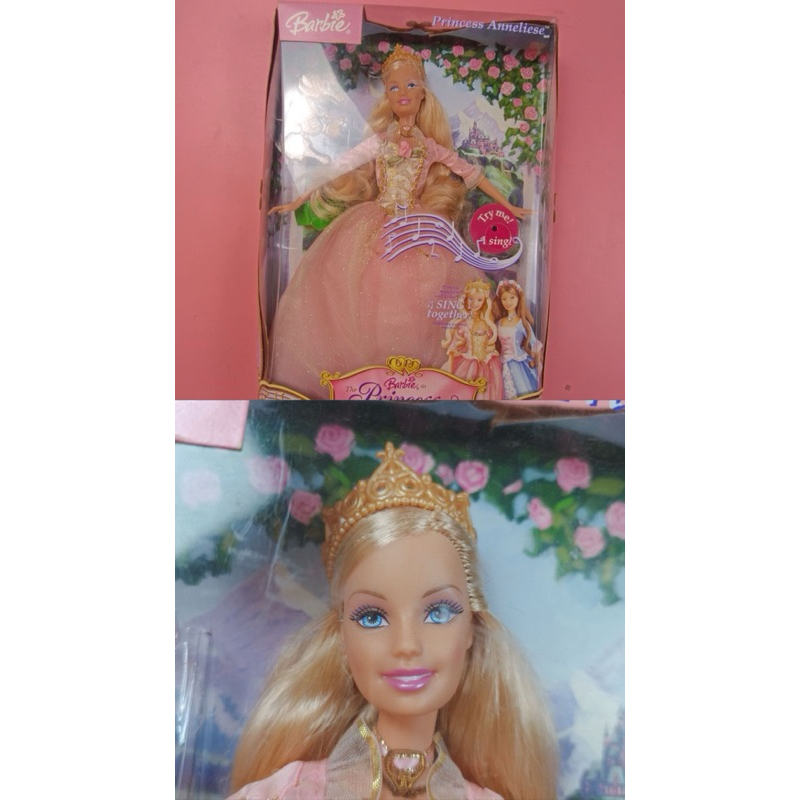 PO CHINA HANYA DP - Barbie Princess Anneliese Barbie & Pauper