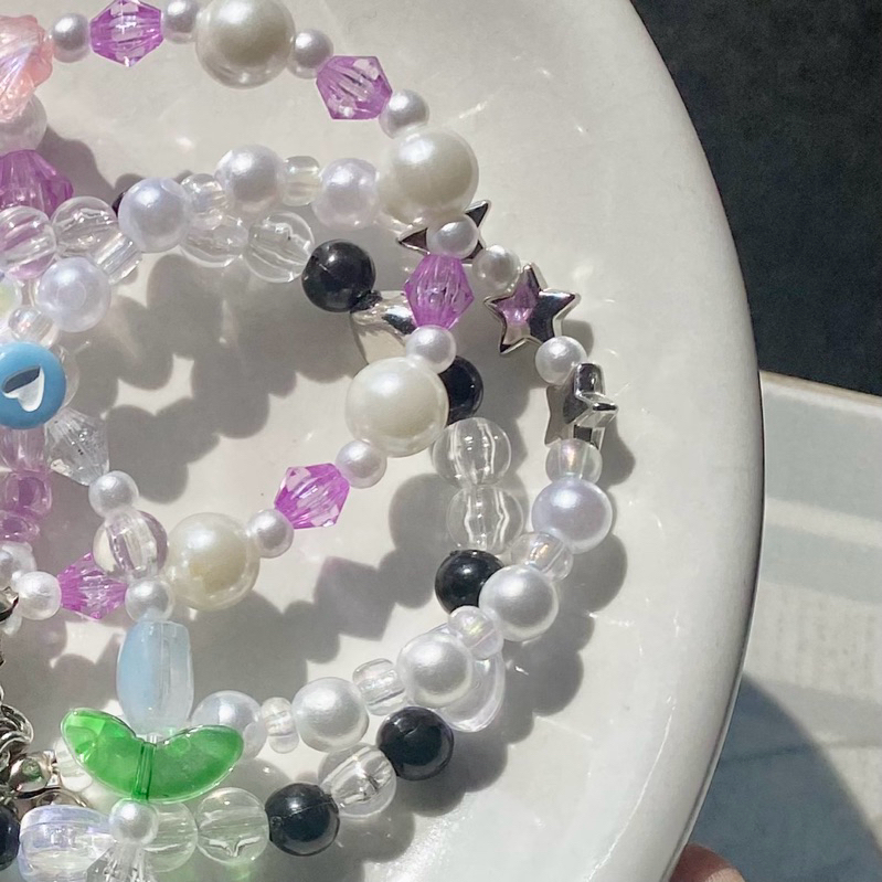 beads bracelet pengait rantai / gelang rantai