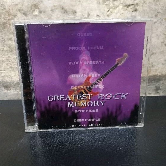 CD Musik Rock - VGC CD Compilation