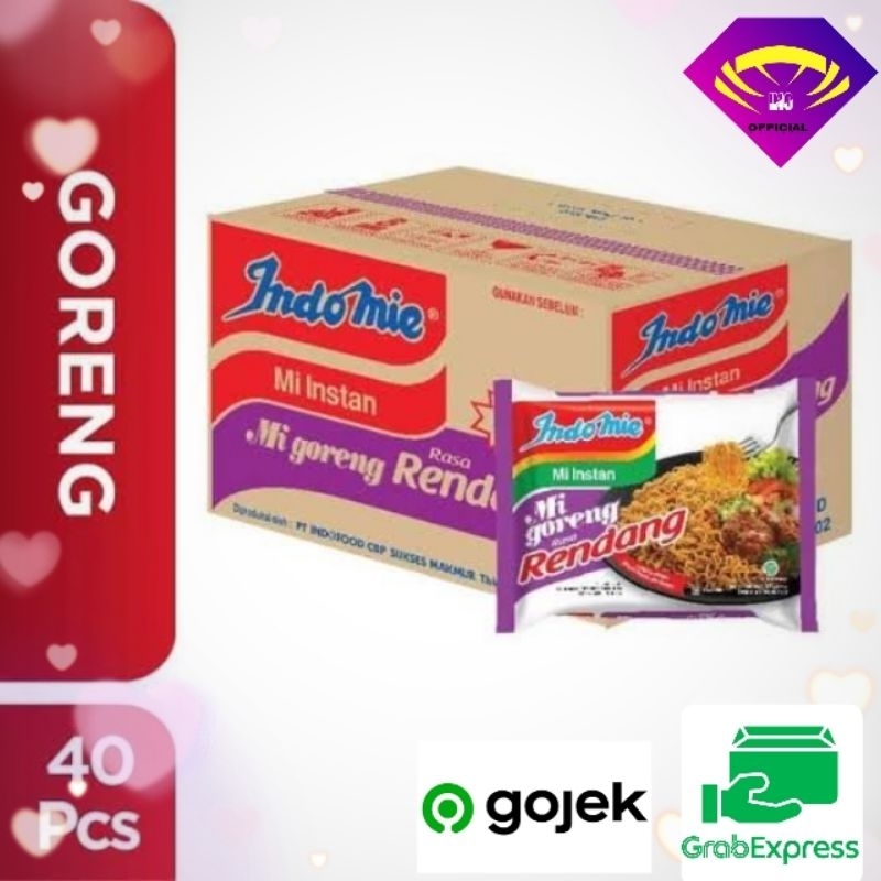 

mie goreng Rendang 1 Dus isi 40pcs