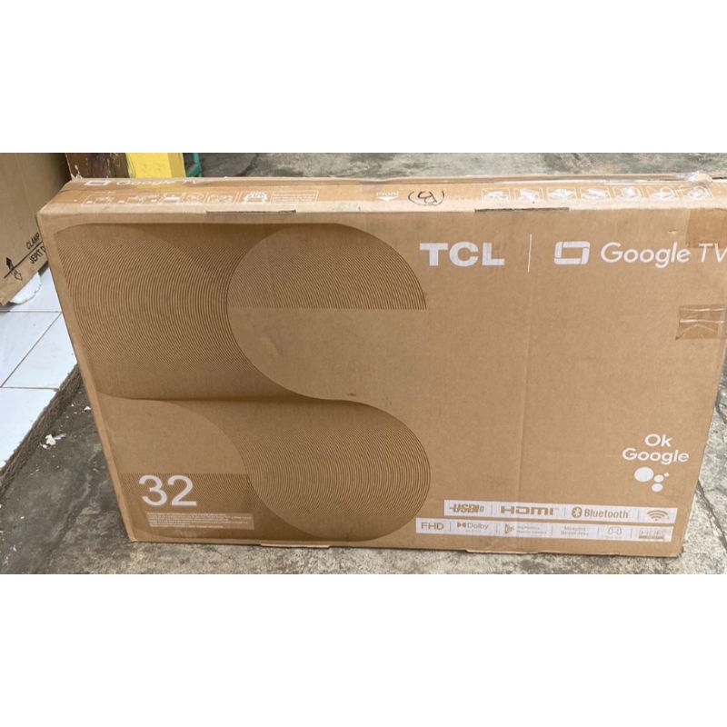 led TV 32" TCL smart TV 32G9