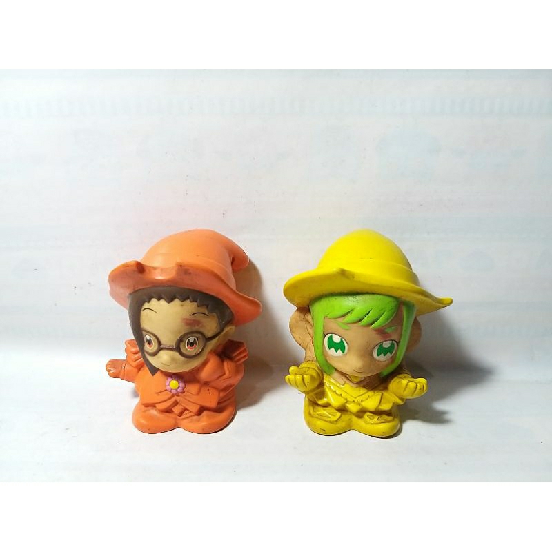 Celengan Tempat Uang Penyihir Ojamajo Magical Doremi Harukaze Momoko Asuka Witch Japanese Anime Anim