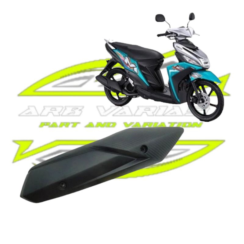 Tameng Knalpot Mio M3 Cover Knalpot Mio M3 Tutup Knalpot Mio M3