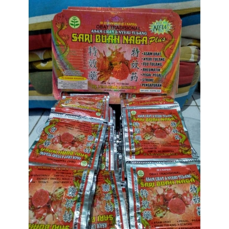 Sari Buah Naga Kapsul Original