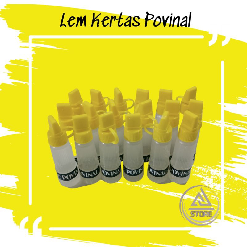 

LEM KERTAS POVINAL
