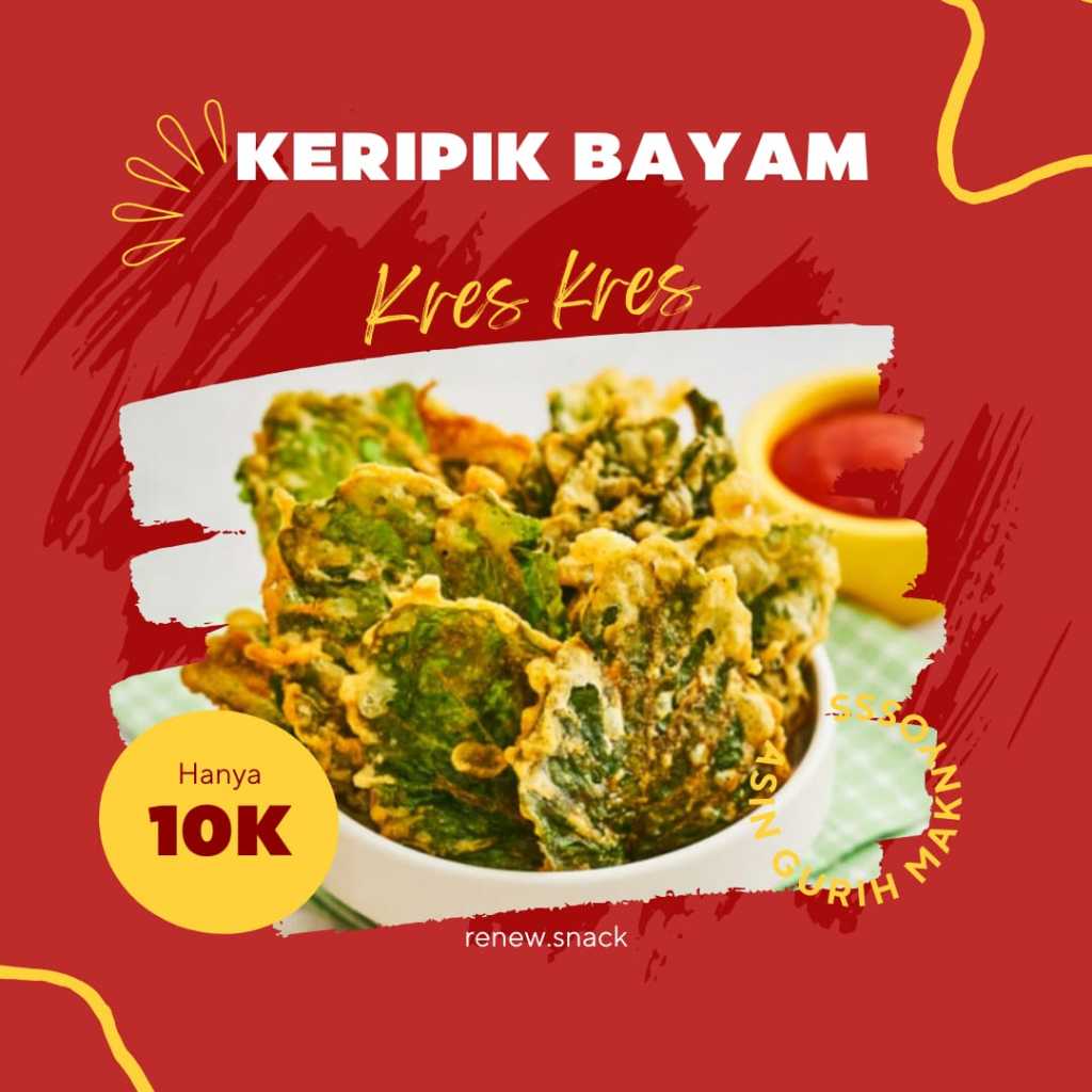 

Keripik Bayam