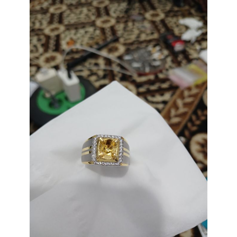 Ring Perak Mewah