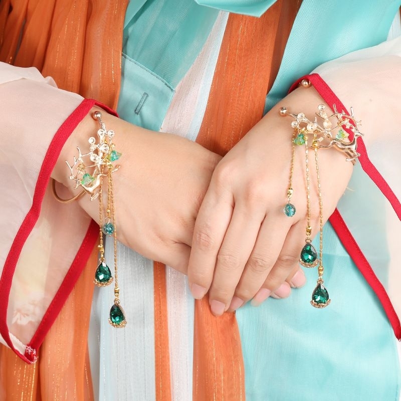 GELANG HANFU GELANG RUSA DEER AKSESORIS CHINA