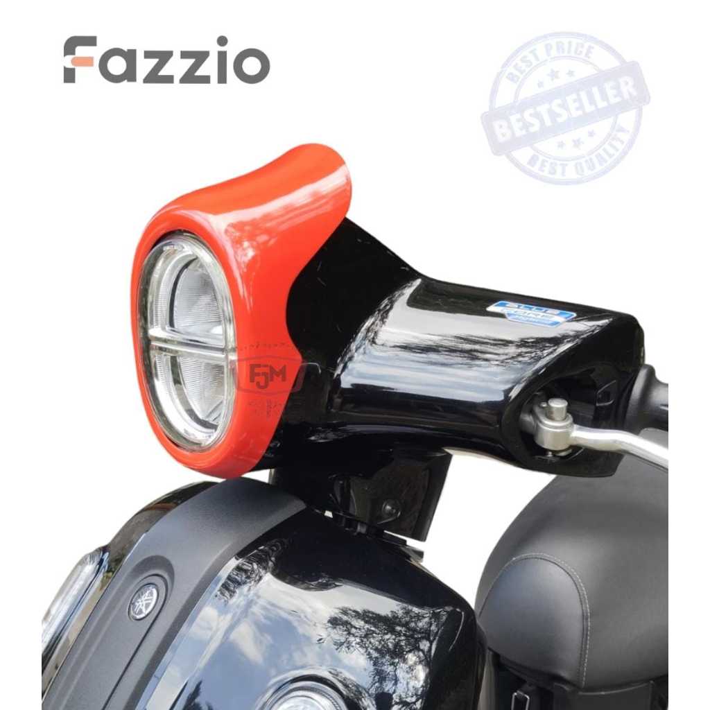 FJM Fazzio - Visor Windshield Full Fiber Yamaha Fazzio / Visor Windshield Fazzio