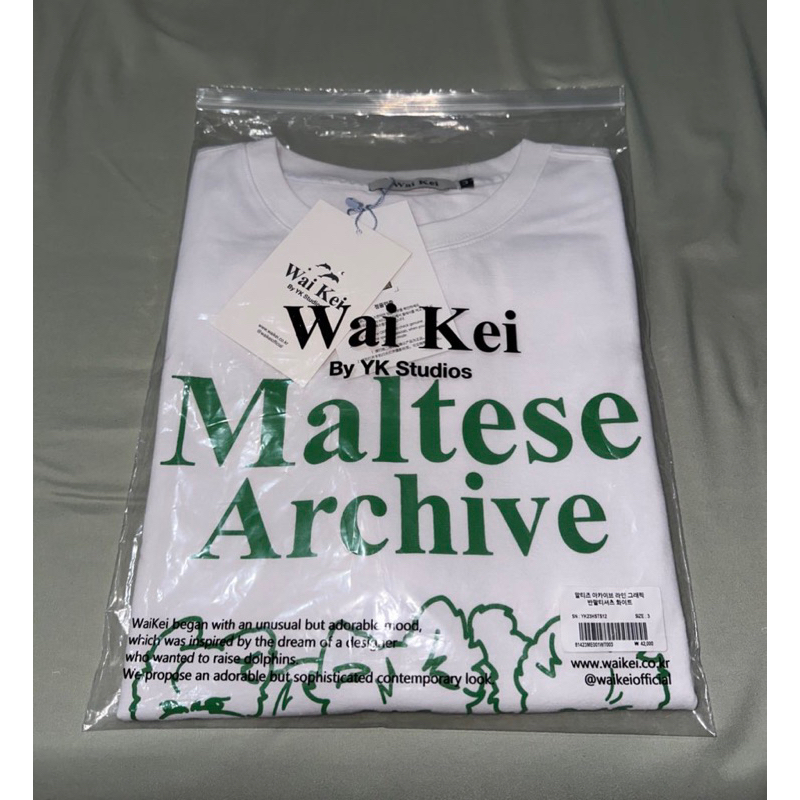 Waikei Maltese Archive T-Shit