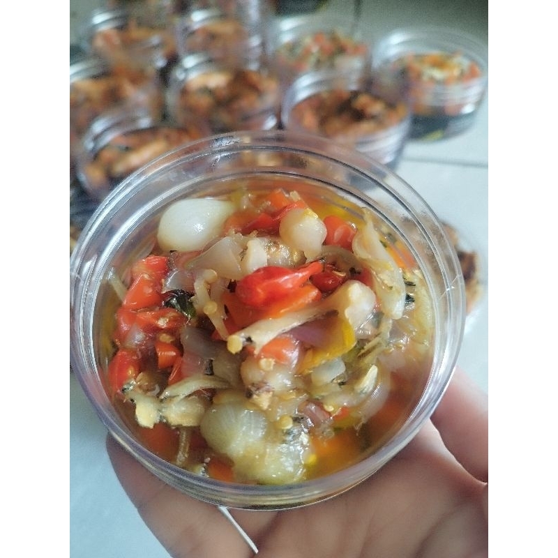 

Sambel raja - sambel matah - sambel teri - cabai - bawang - sambel terasi - sambel cumi
