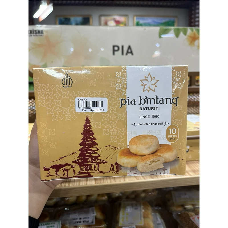 

PIA BINTANG ISI 10pcs