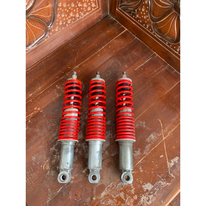 SHOCK DEPAN VESPA MATIC SPRINT 3V ORI SECOND
