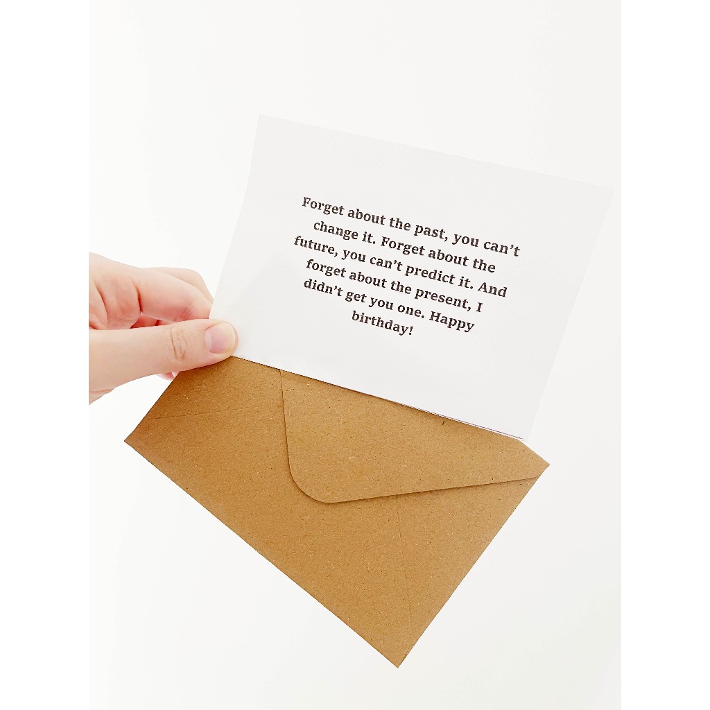 

Nonataliashop - Kartu Ucapan + Amplop