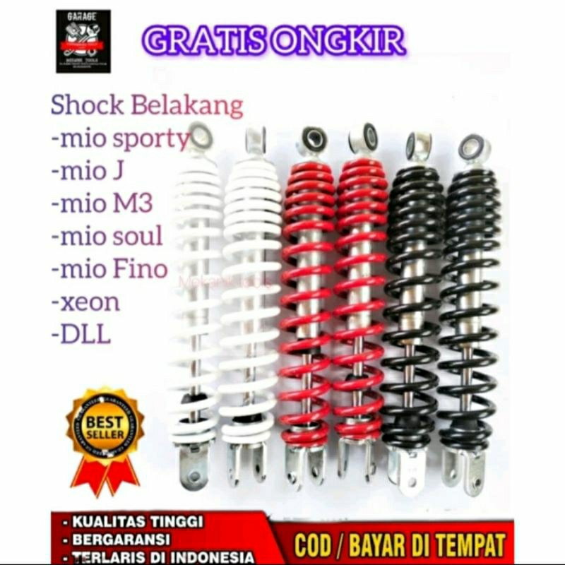 Shockbreaker ORI Mio sporty Mio j Mio soul Mio GT Mio fino