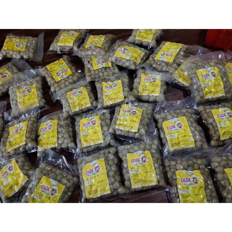 

Cilok Gajih PAKET HEMAT 10BUNGKUS