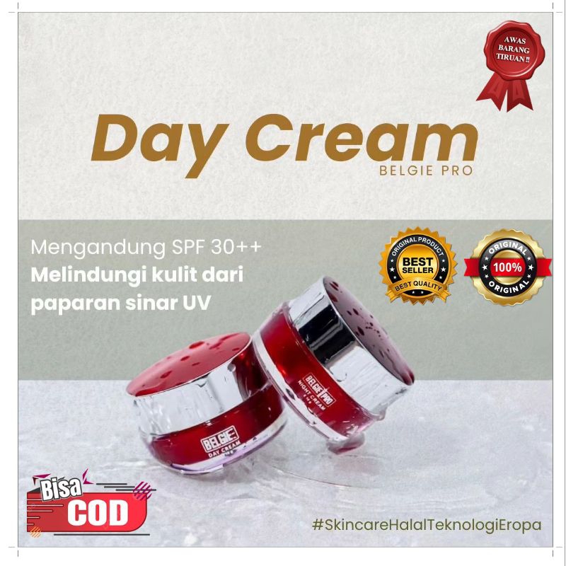 DAY CREAM BELGIE PRO
