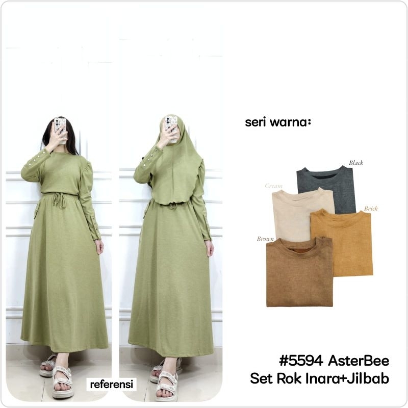 Set Rok Bergo clarke #5594