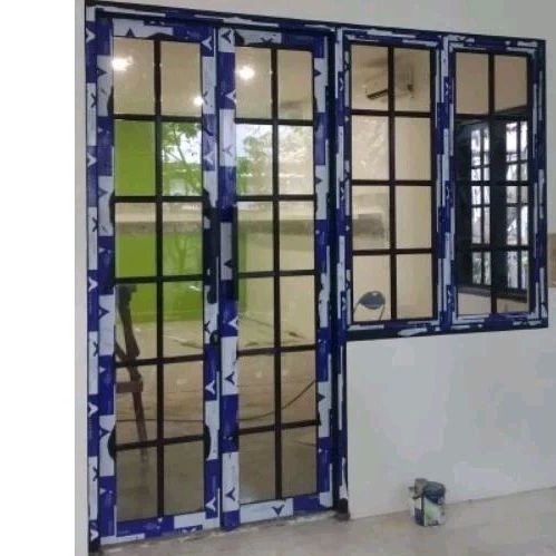 kusen pintu dan jendela alumunium