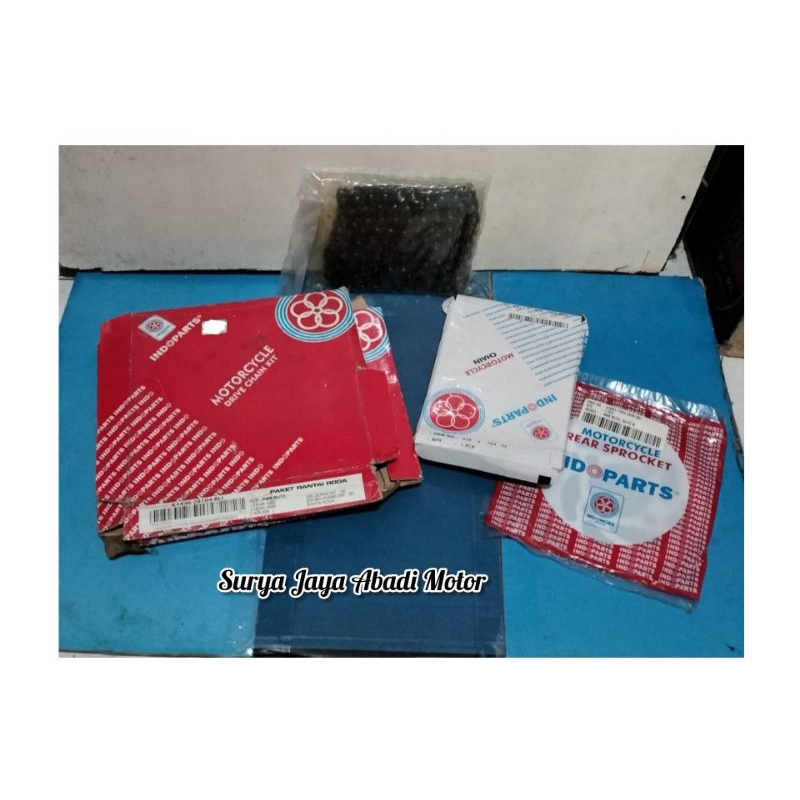 Gear Belakang + Rantai Kawasaki Blitz