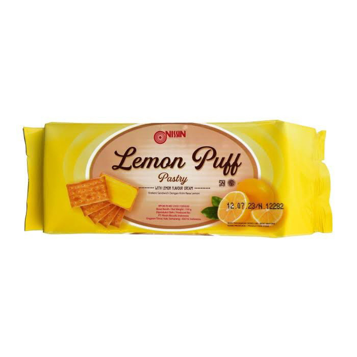 

Nissin Lemon Puff 100gr