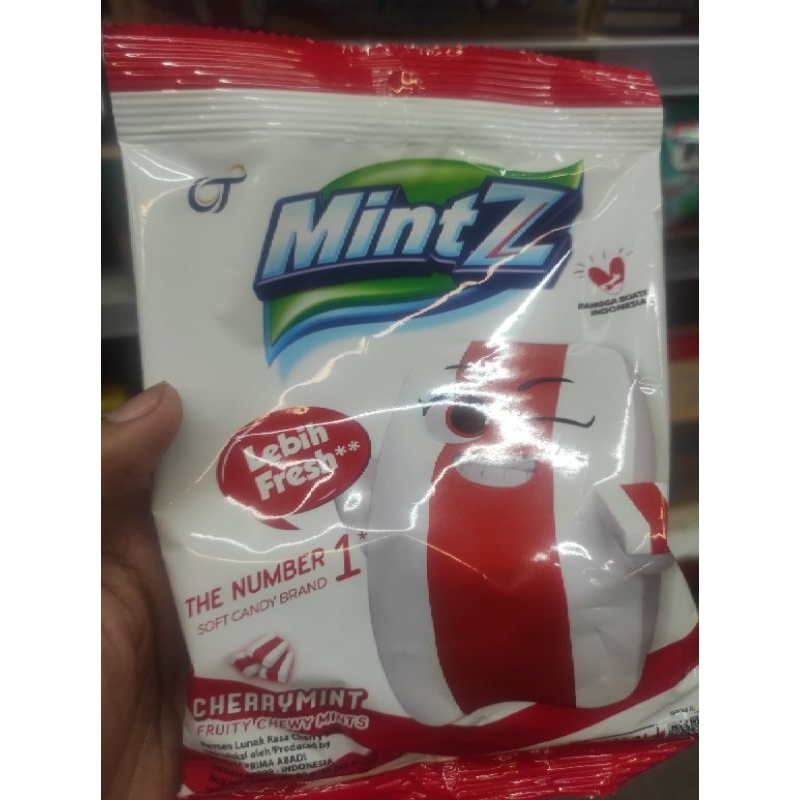 

minz candy chewy mints 115/103.5gram