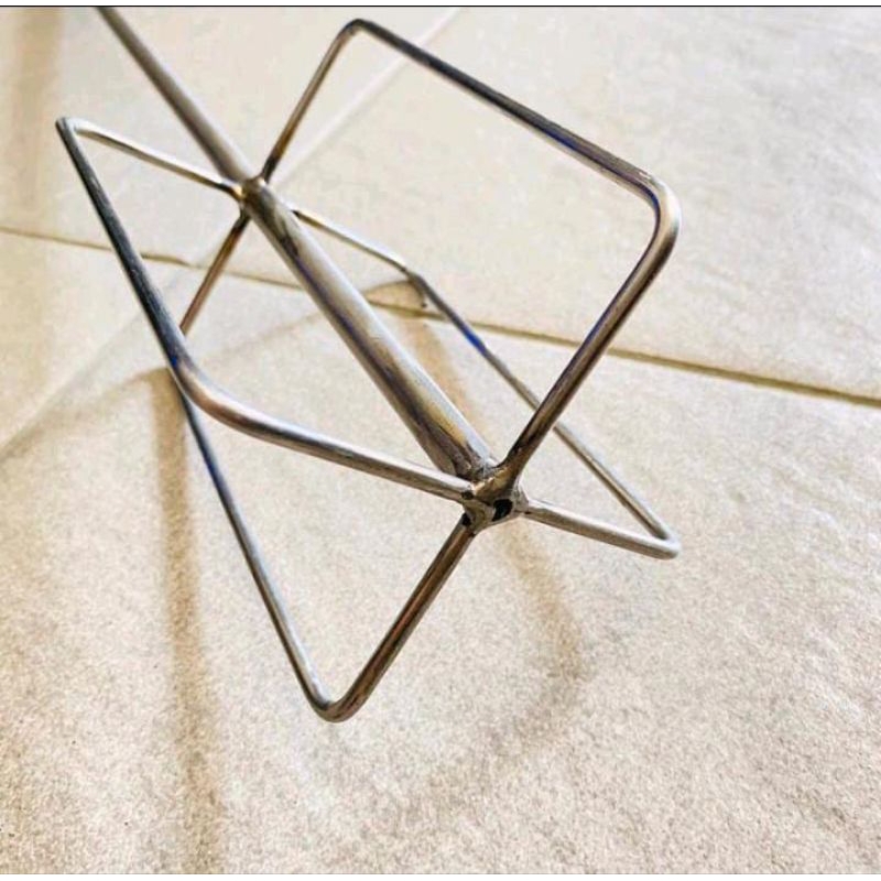 stieck pengocok adonan kue, martabak dan lain-lain, berbahan  stainlees stell anti karat.